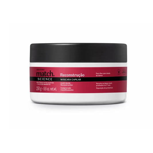 Match Science Reconstruction Hair Mask 250g