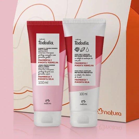 Natura Raspberry & Red Pepper Gift Set