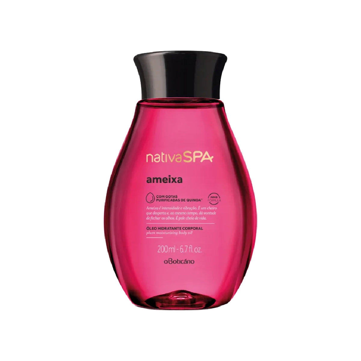 Nativa Spa Plum Glorious Body Oil 200ml