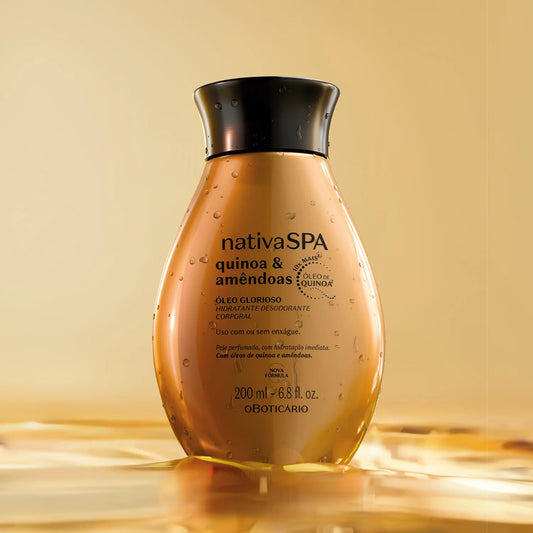 Nativa Spa Quinoa & Almond Glorious Body Oil 200ml