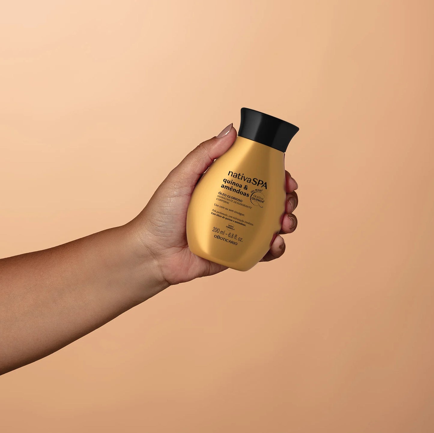 Nativa Spa Quinoa & Almond Glorious Body Oil 200ml