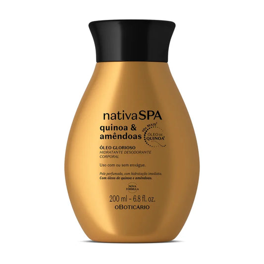 Nativa Spa Quinoa & Almond Glorious Body Oil 200ml