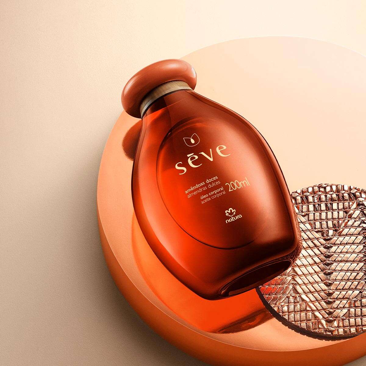 Sève Sweet Almond Body Oil 200 ml