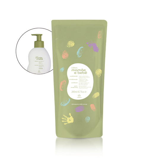 Mamãe e Bebê Gentle Conditioner Refill 200ml