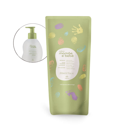 Mamãe e Bebê Moisturising Lotion Refill 200 ml