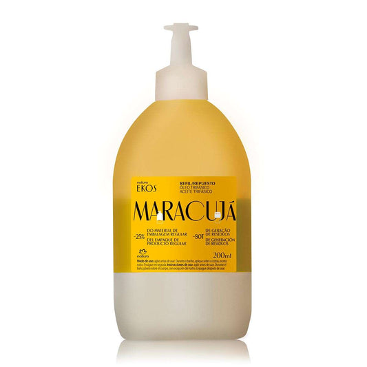 Ekos Maracujá Three-Phase Body Oil Refill 200 ml