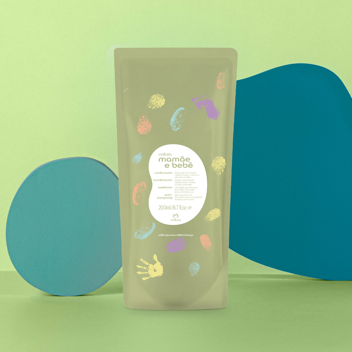 Mamãe e Bebê Gentle Conditioner Refill 200ml