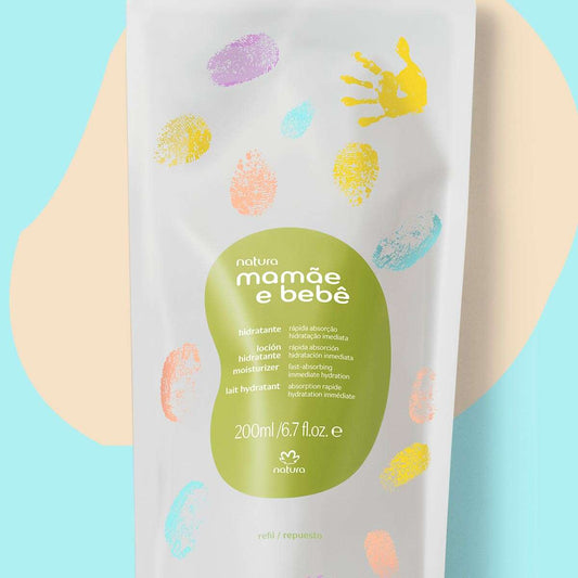 Mamãe e Bebê Moisturising Lotion Refill 200 ml
