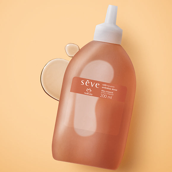 Sève Sweet Almond Body Oil Refill 200 ml