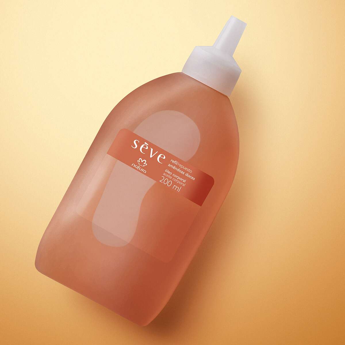 Sève Sweet Almond Body Oil Refill 200 ml