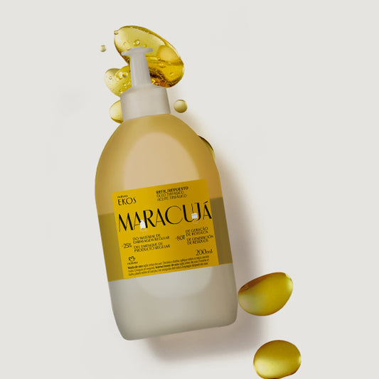 Ekos Maracujá Three-Phase Body Oil Refill 200 ml