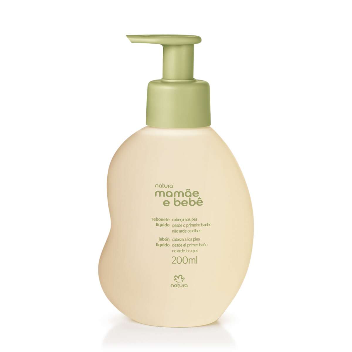 Mamãe e Bebê Head-to-Toe Liquid Soap