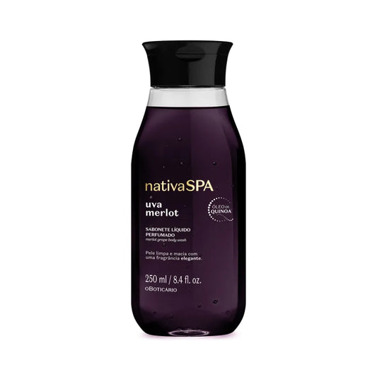 Nativa Spa Merlot Grape Scented Shower Gel 250ml
