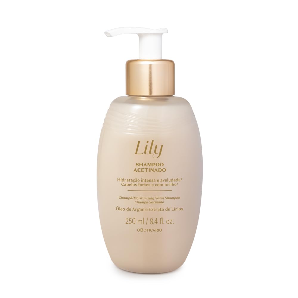 Lily Satin Shampoo 250ml