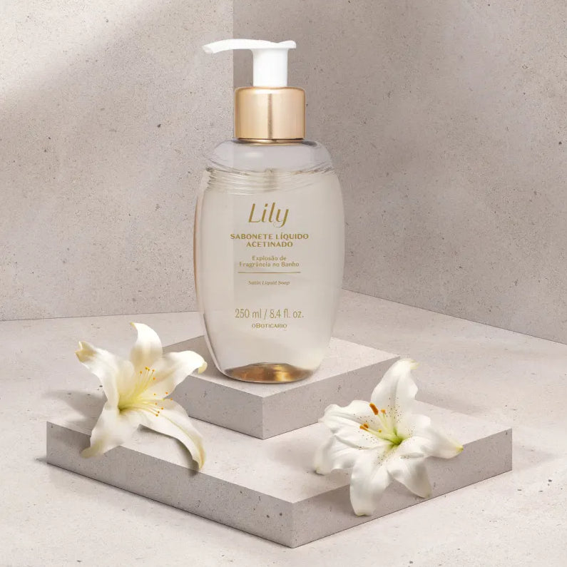 Lily Satin Shampoo 250ml