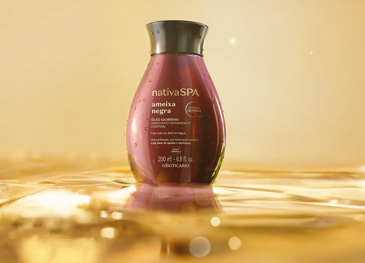 Nativa Spa Black Plum Glorious Body Oil 200ml