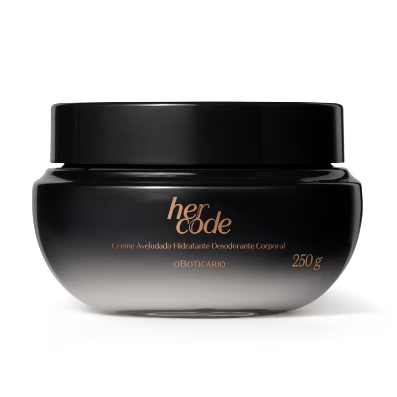 Her Code Velvet Body Cream – 250g
