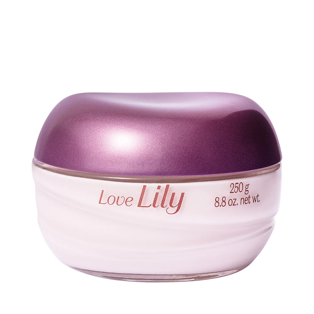Love Lily Satin Body Cream, 250g