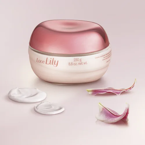 Love Lily Satin Body Cream, 250g