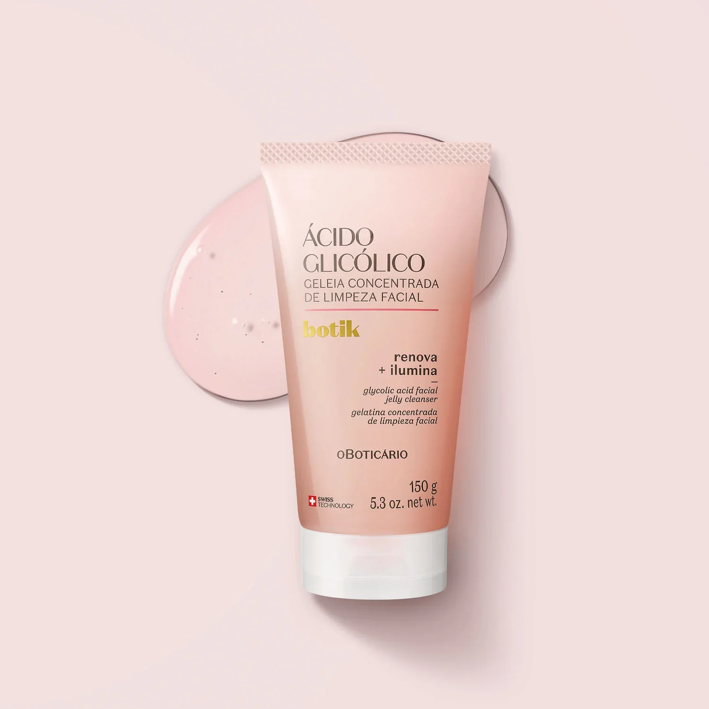 Botik Glycolic Acid Concentrated Facial Cleansing Jelly, 150g