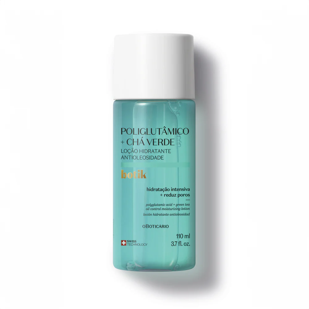 Botik Polyglutamic Acid + Green Tea Anti-Oiliness Moisturising Lotion, 110ml
