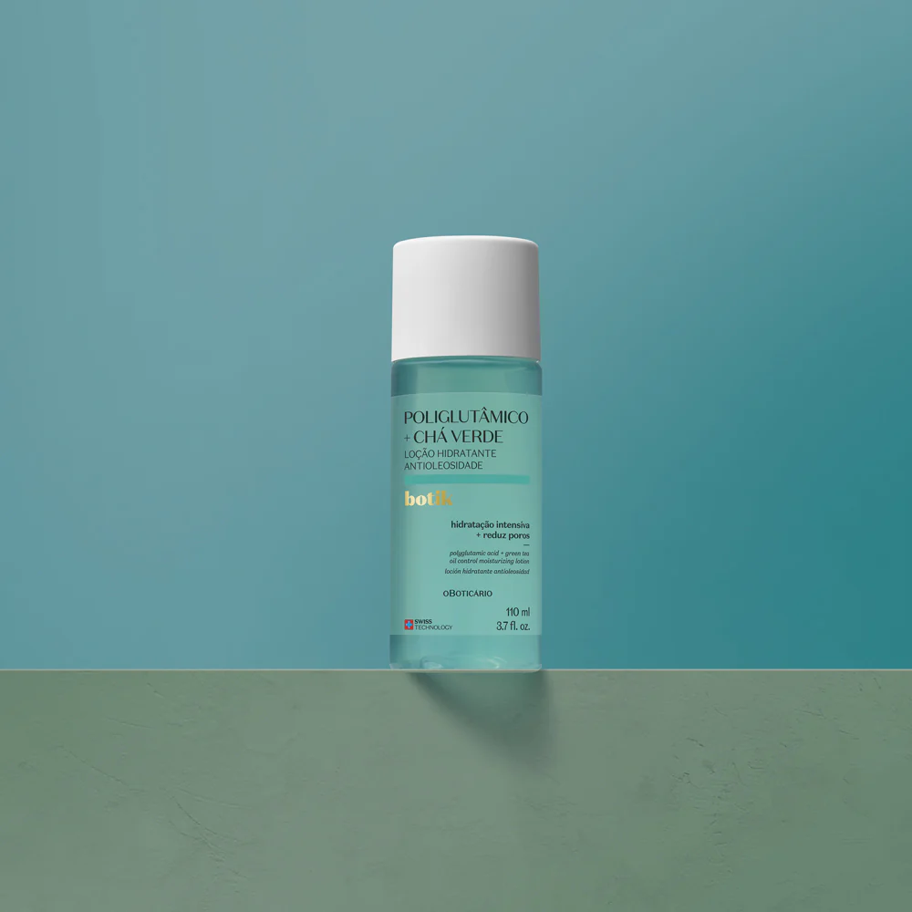 Botik Polyglutamic Acid + Green Tea Anti-Oiliness Moisturising Lotion, 110ml