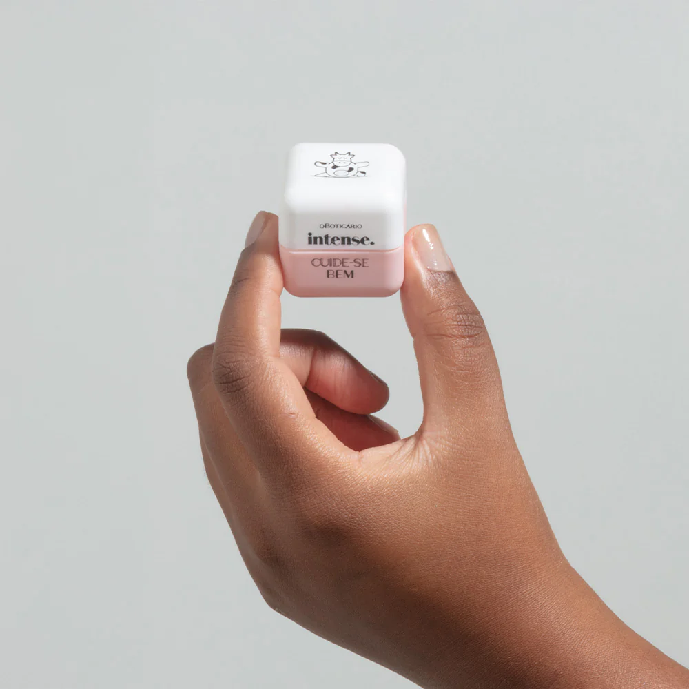 Cuide-se Bem Fragrance-Free Lip Balm