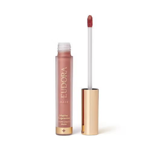 Eudora Matte Supreme Liquid Lipstick – Nude Conforto (4ml)
