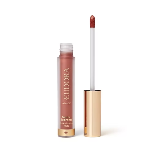Eudora Matte Supreme Liquid Lipstick – Marrom Precioso (4ml)