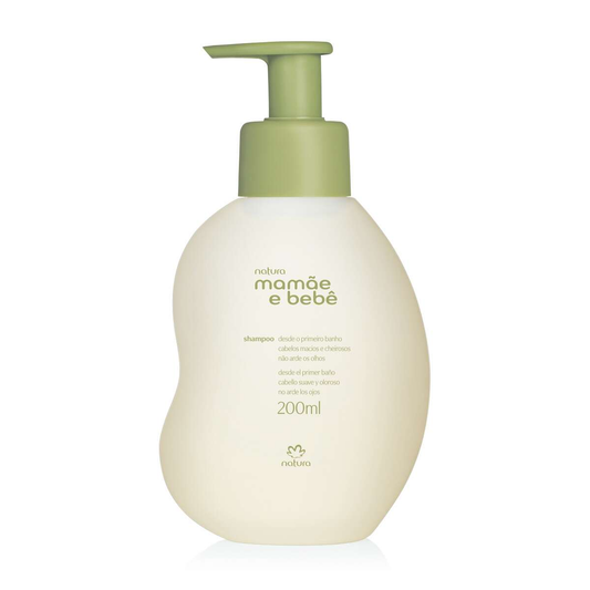 Mamãe e Bebê Baby Shampoo